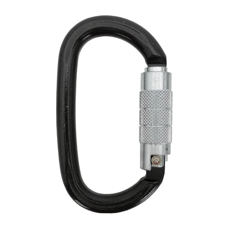 Liberty Mountain ANSI Steel Carabiner Twist Lock  OVALONE 435409